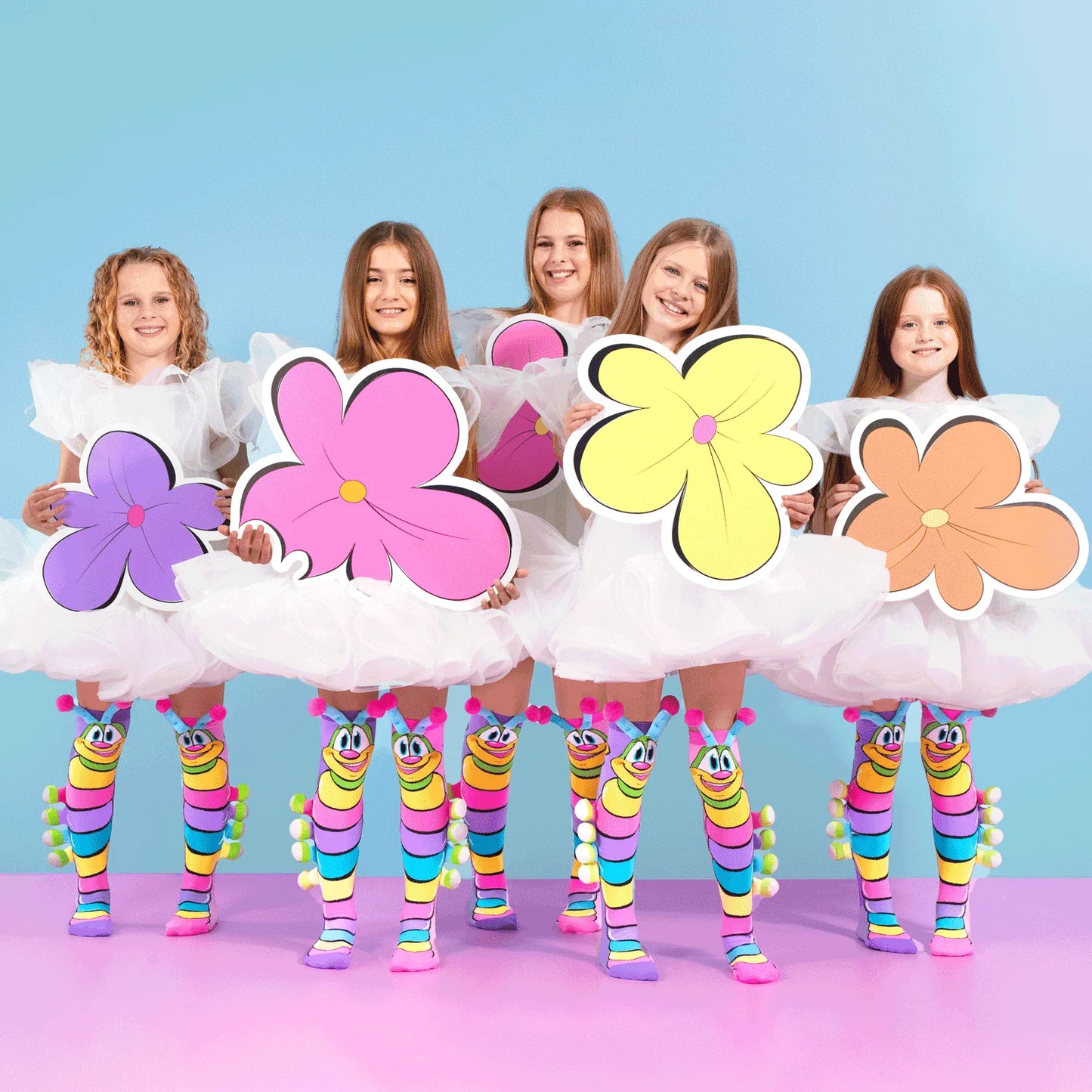 MADMIA kids’ socks CATERPILLAR, size 6–99