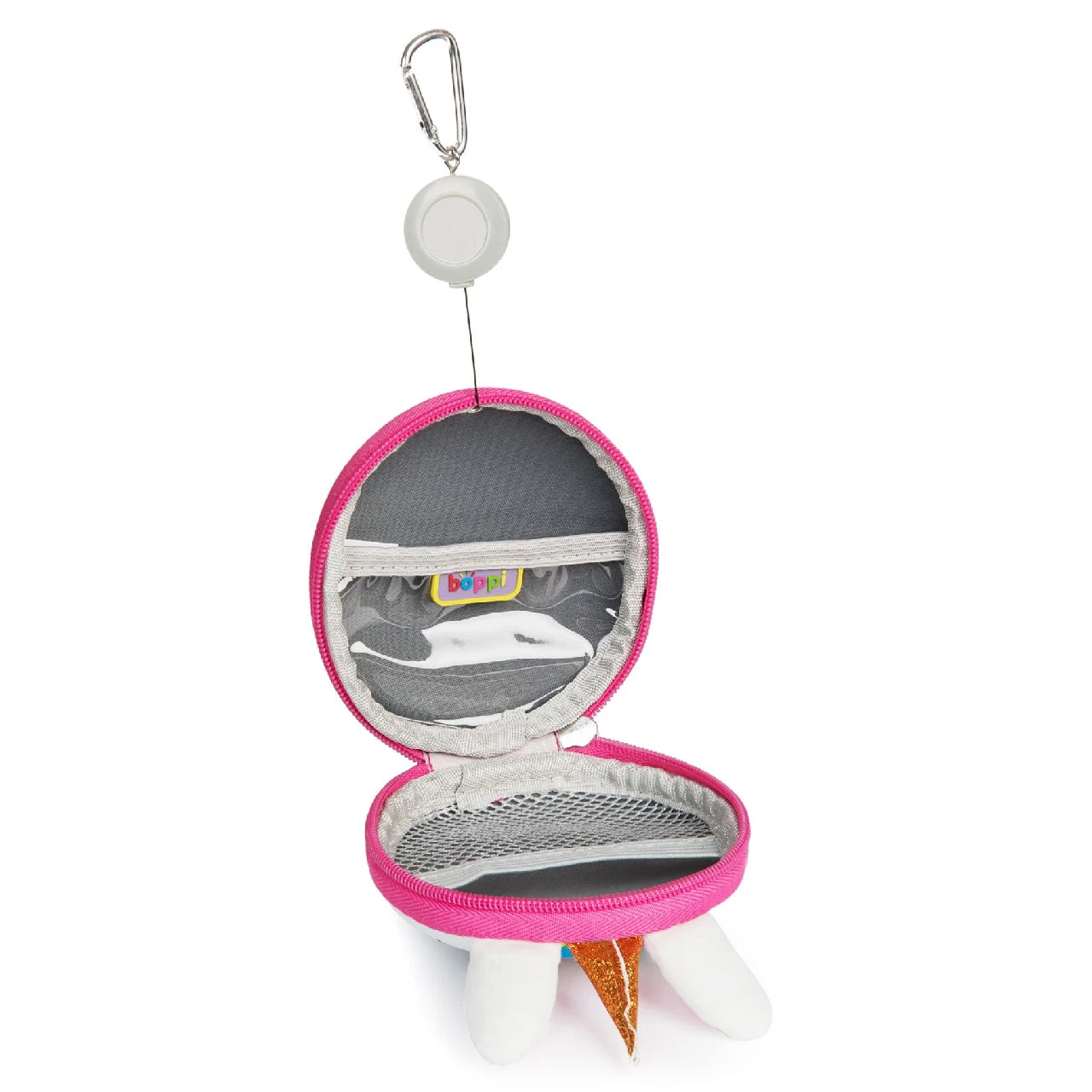 Travel set for kids Boppi Tiny Trekker unicorn, white