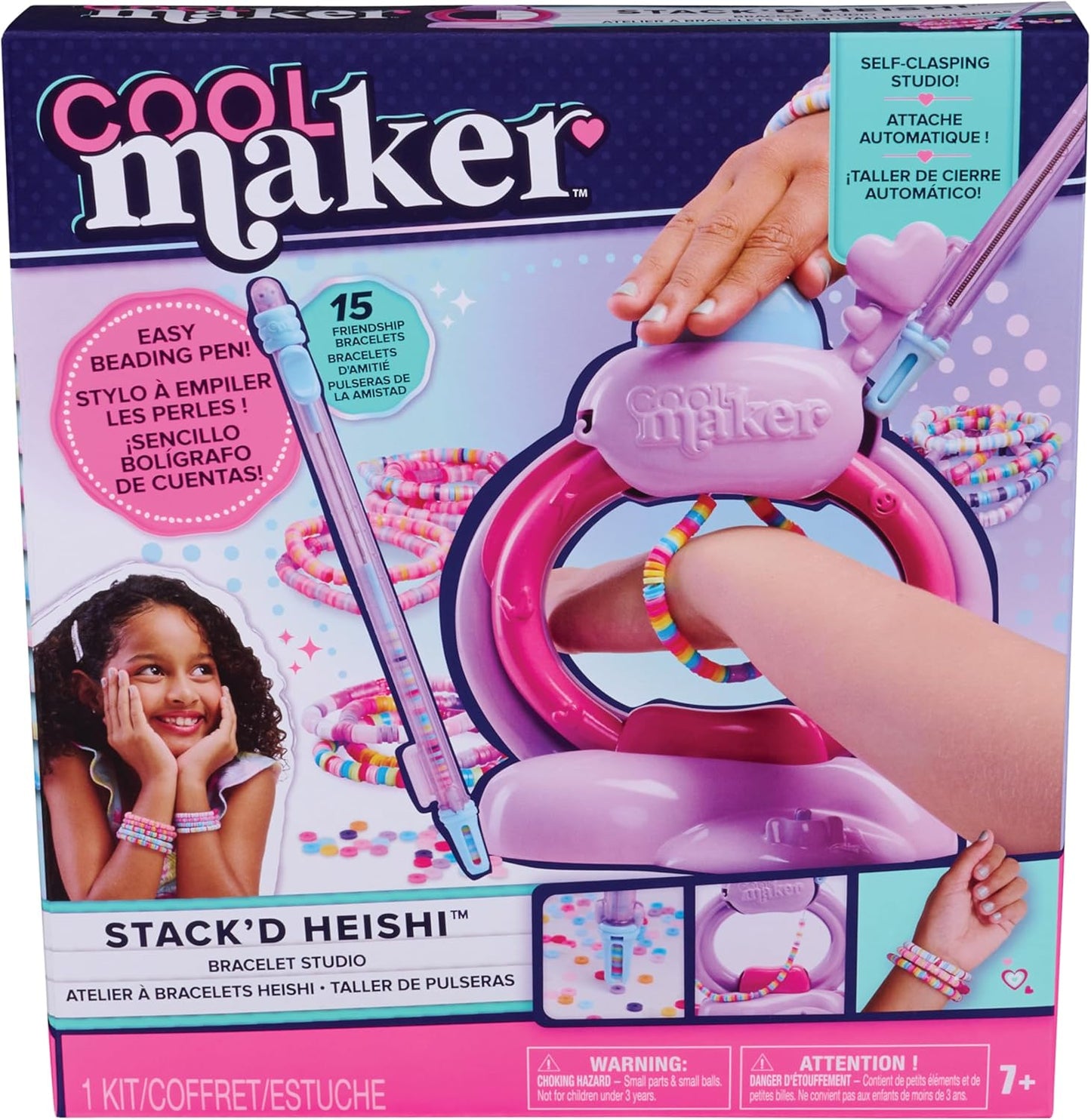 COOL MAKER Студия браслетов Heishi