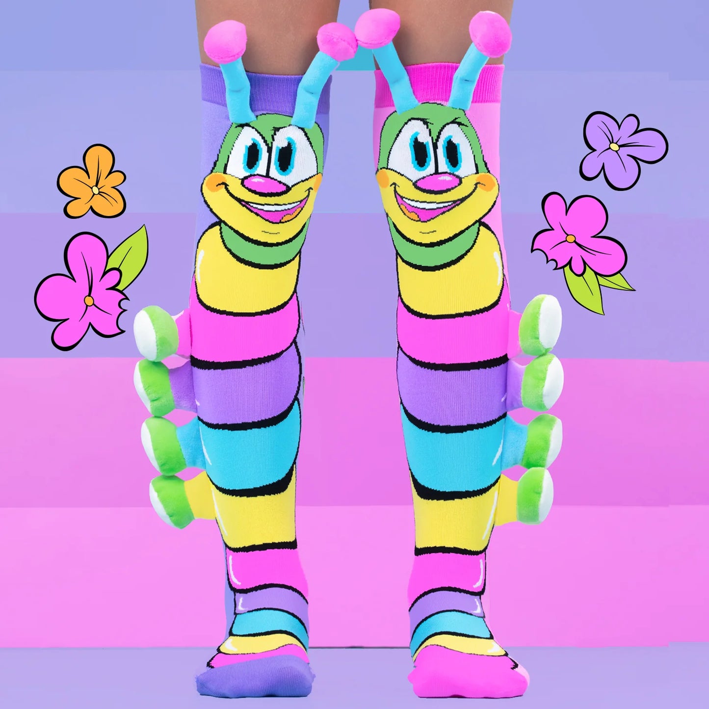 MADMIA kids’ socks CATERPILLAR, size 6–99