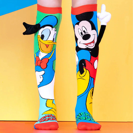 Madmia Socken für Kinder DONALD DUCK & MICKEY, Größe 2-6, Größe 6-99