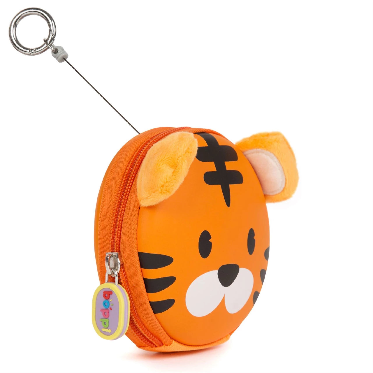Travel set for kids Boppi Tiny Trekker Tiger, orange