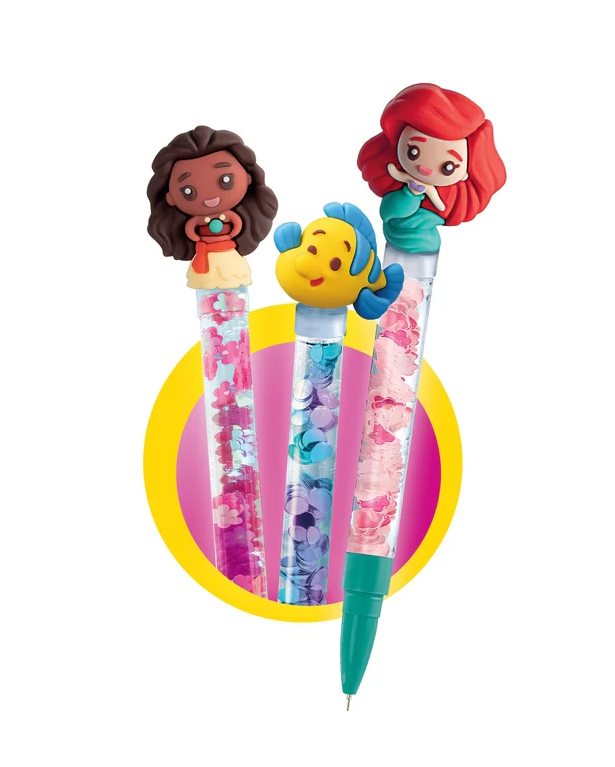 Kūrybinis rašiklių gamybos rinkinys „Clementoni Disney Princess“